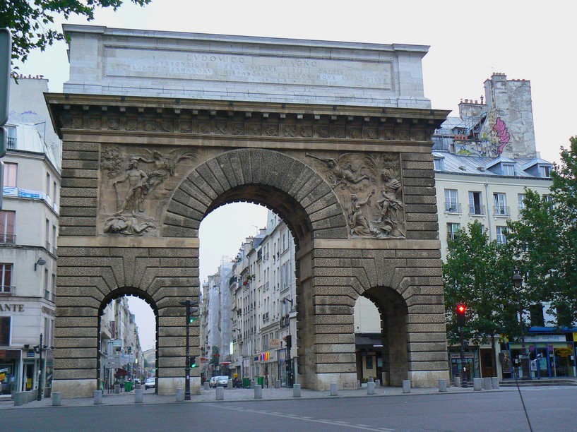 Porte St Martin: Porte St Martin 002